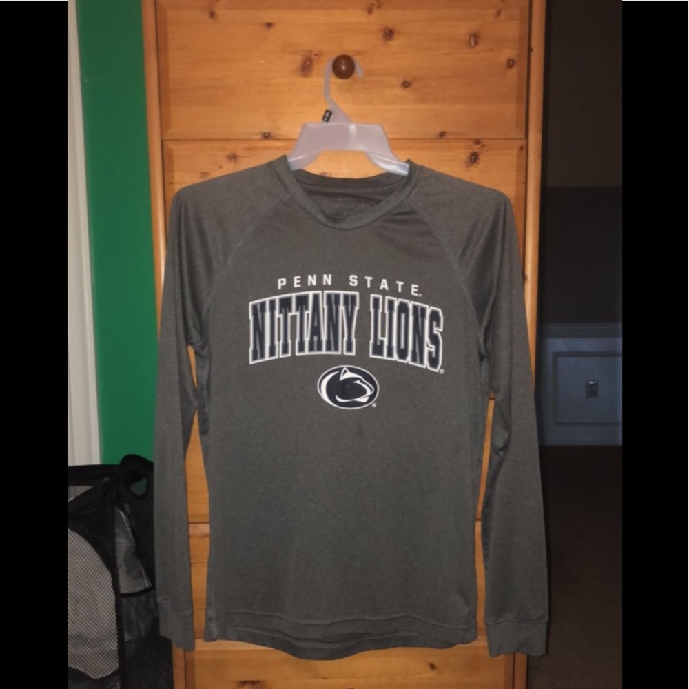 “Penn State Nittany lions long sleeve tee”